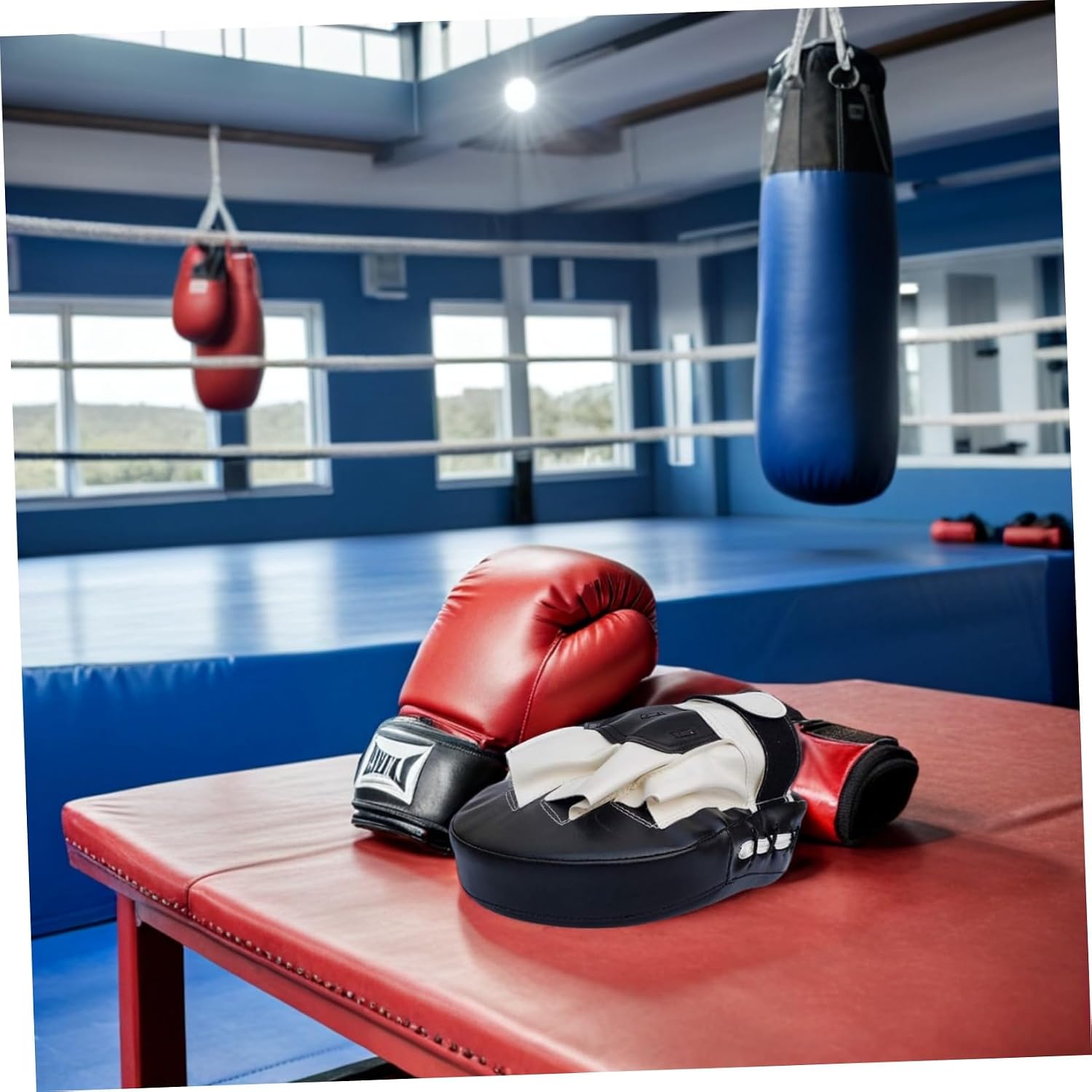 Curved Boxing Hand Pad for Boys and Girls Martial Arts Training