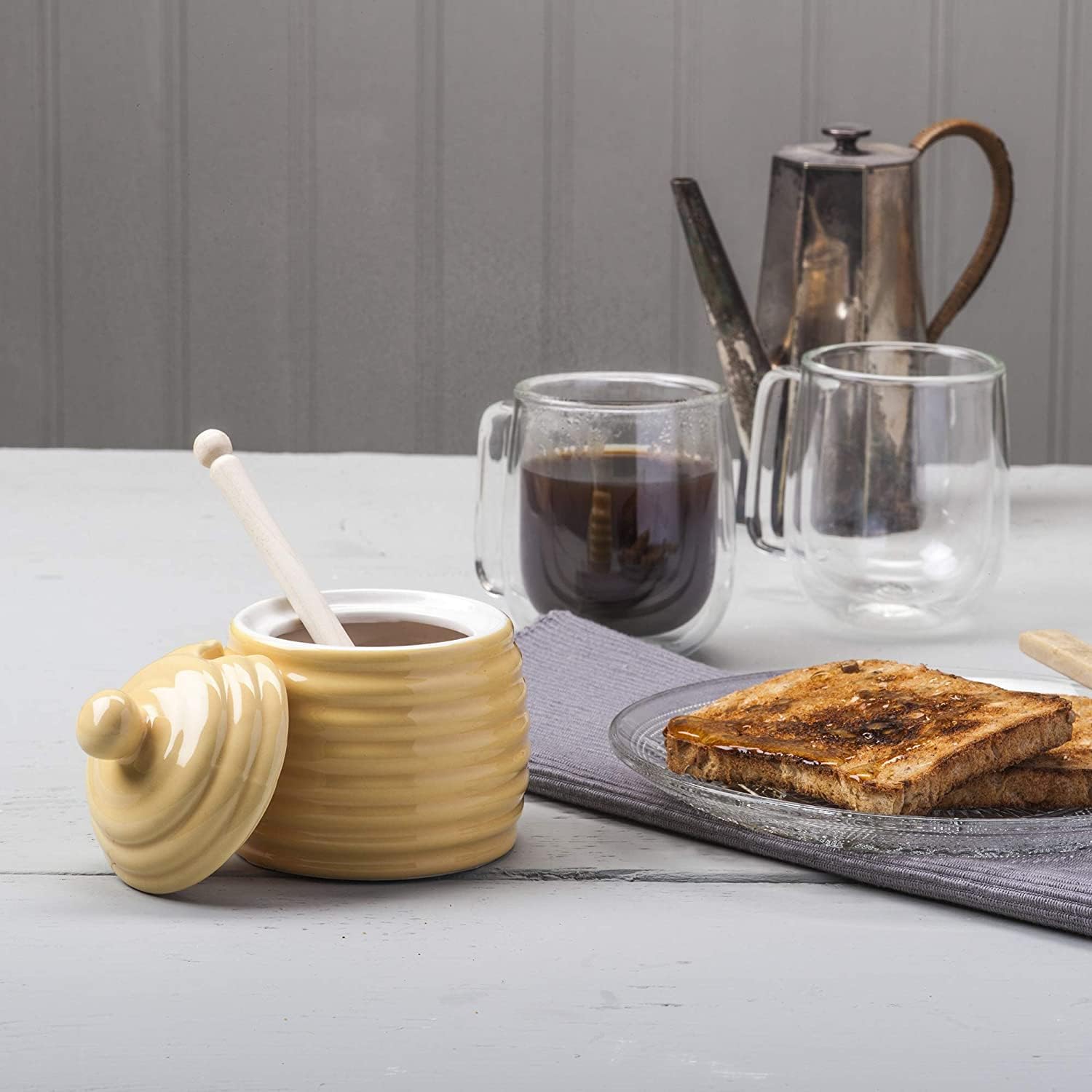 WM Bartleet Honey Pot - Durable Storage -7