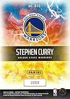 Vista 2 de 2022-23 Panini Instant Breakaway #B16 Stephen (Steph) Curry Basketball Card Warriors