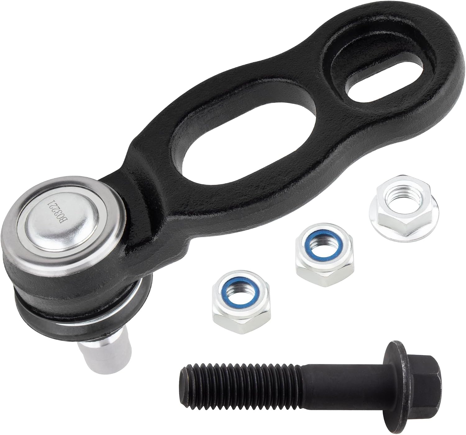 BOXI (Set of 2) Front Upper Ball Joints Fits for Ford Crown Victoria for Lincoln Town Car for Mercury Grand Marquis 1995 1996 1997 1998 1999 2000 2001 2002 / Replaces K8678 F5AZ3049A F6AZ3049AA