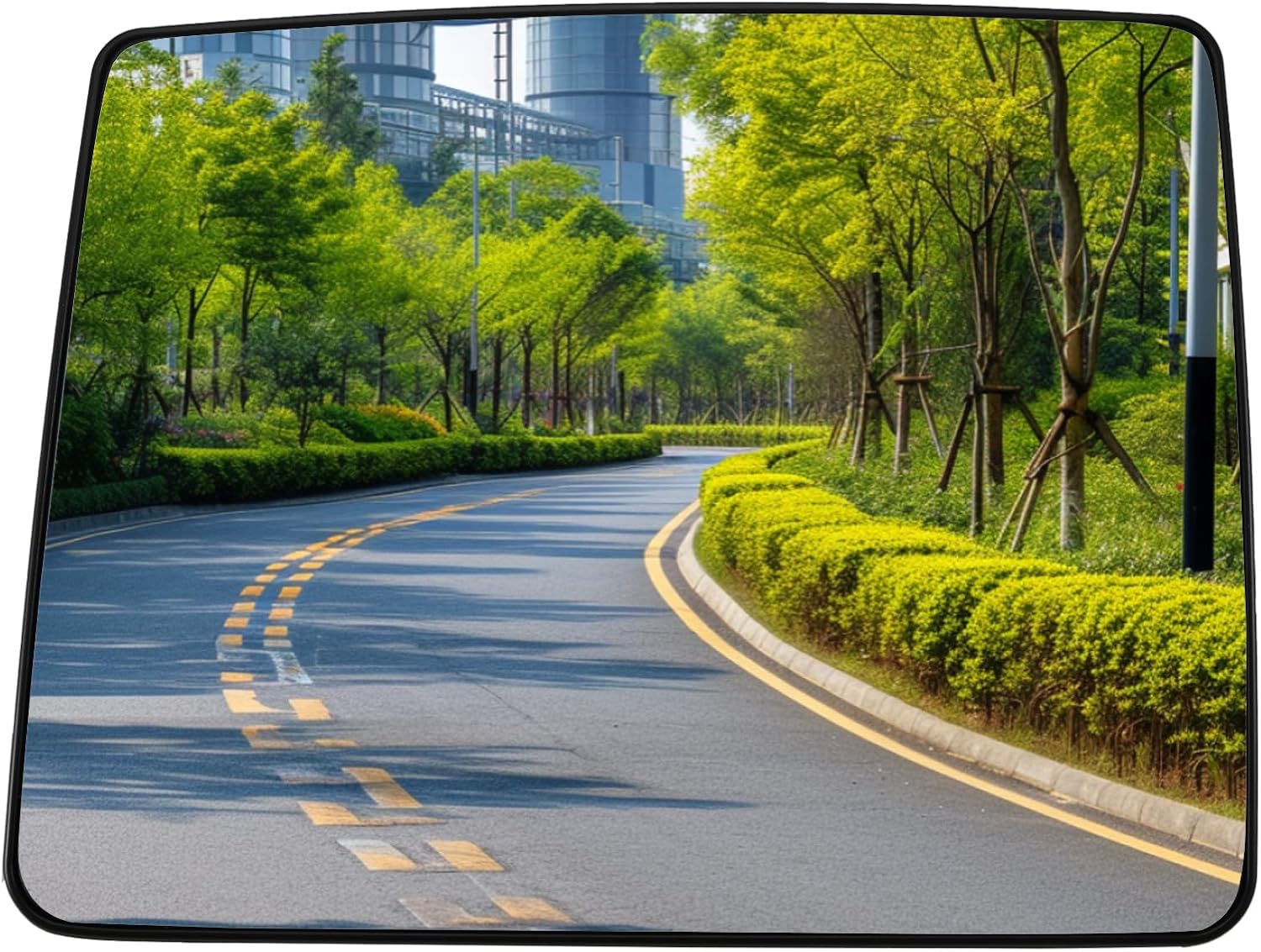 Driver Side Mirror Replacement for Ford F150 2004 2005 2006 2007 2008 2009 2010 - Left Side Mirror Glass, Rear View Mirrors Glass with Power Heated