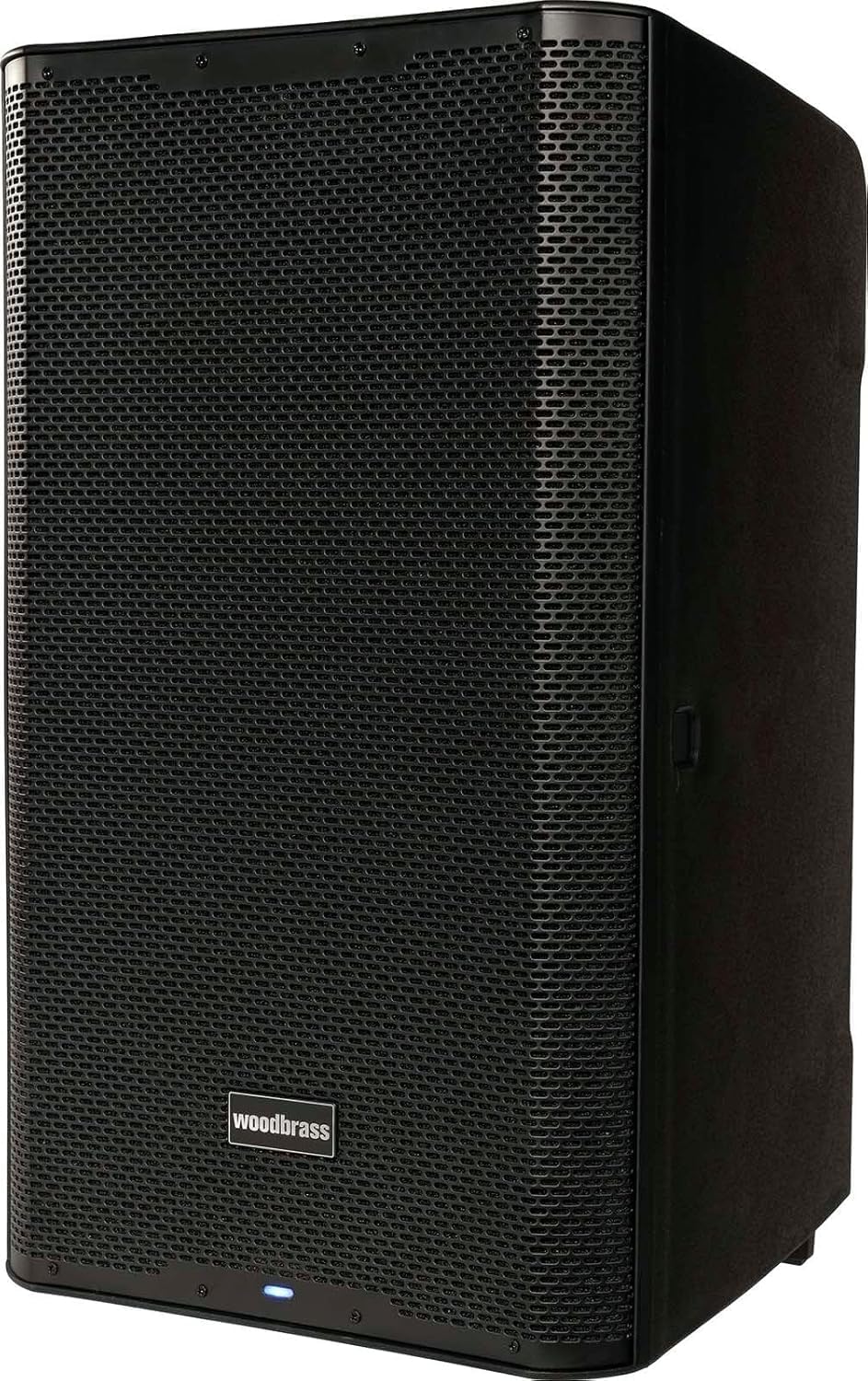 WOODBRASS DXPRO 15 altoparlante attivo amplificato audio potente Bluetooth 15" - Class-D 125db - robusto, trasportabile, 3 ingressi, senza fili, DSP - DJ, conferenza, concerto