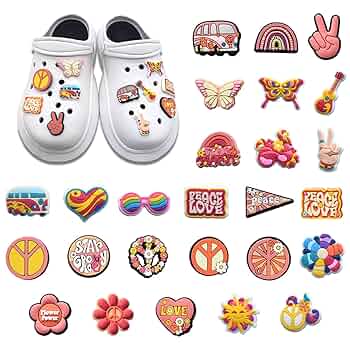 Ciondoli Per Scarpe Mactoou - 30 Pezzi Decorativi Per Zoccoli E Sandali - Regalo Compleanno - Foto 3