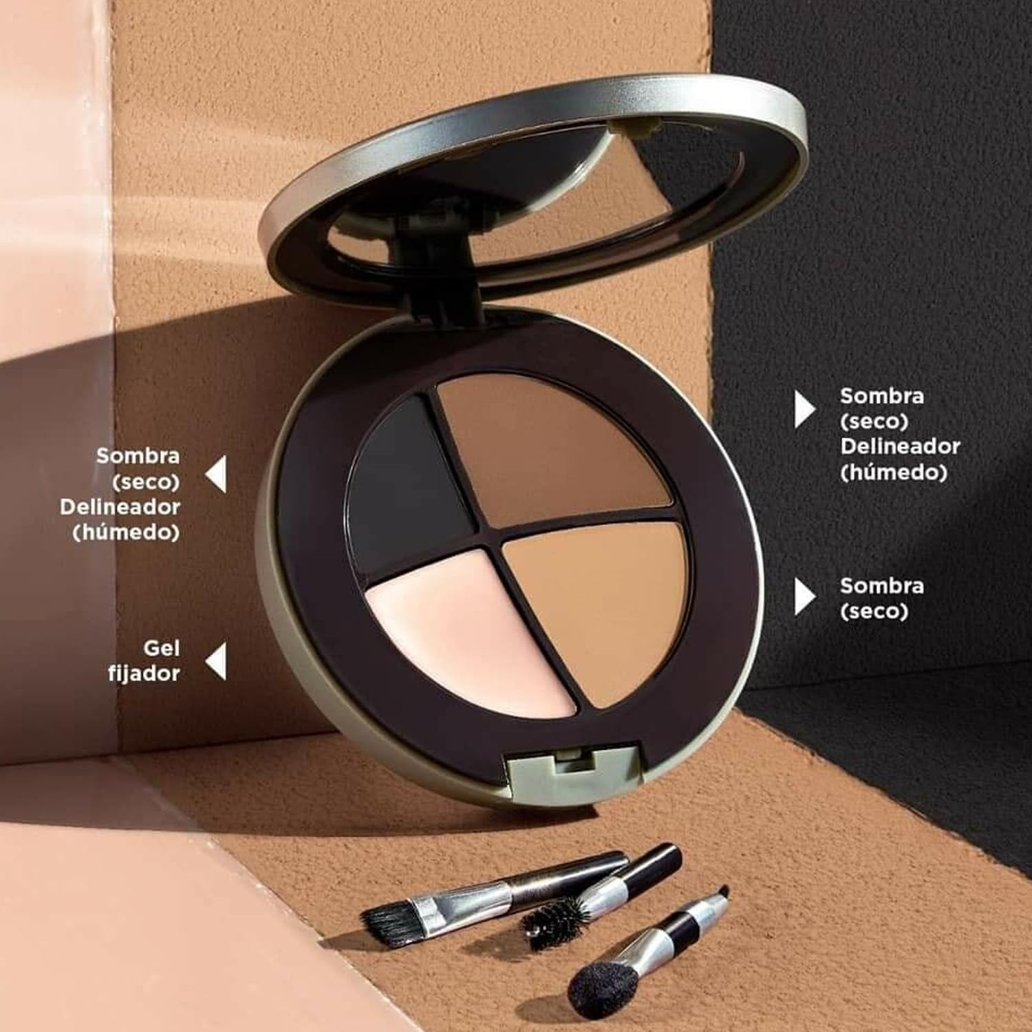 L'BEL - Perfecting Kit for Perfect Brows and Eyes 4.4g