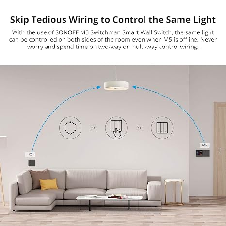 Sonoff R5 Black Smart Stage Button