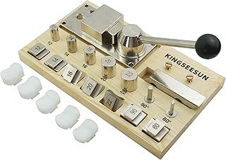 Ring Bender with Nylon Dies,Ring Bending Tool for Ring Making,Ring Maker Tool,Ring Sizer Measuring Tool