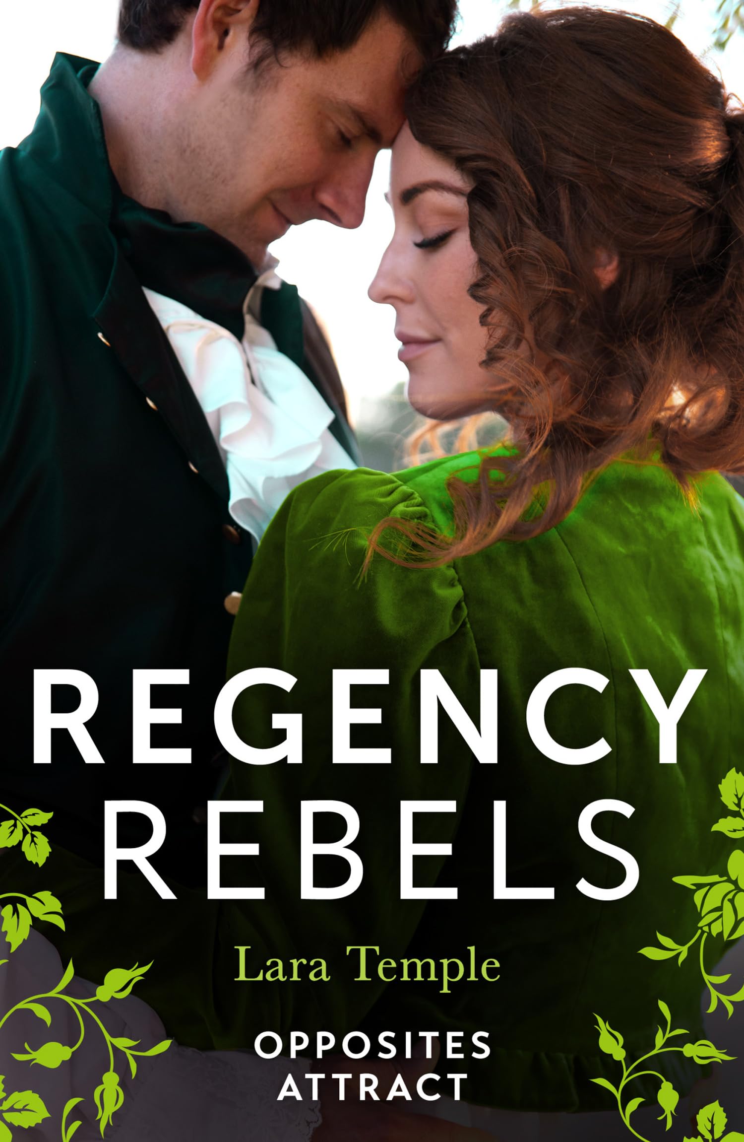 Lara Temple Unisex Multicolor Regency Rebels: Opposites Attract: Lord Hunter's Cinderella
