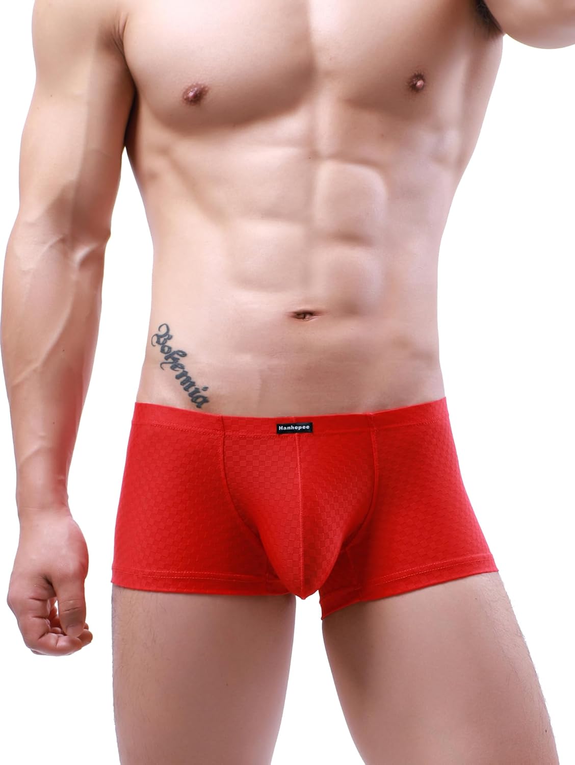 Men's Sport Boxer Briefs Soft Breathable Comfortable Underpants Wicking Odor Resistant Perfect for Swimming - Image 5