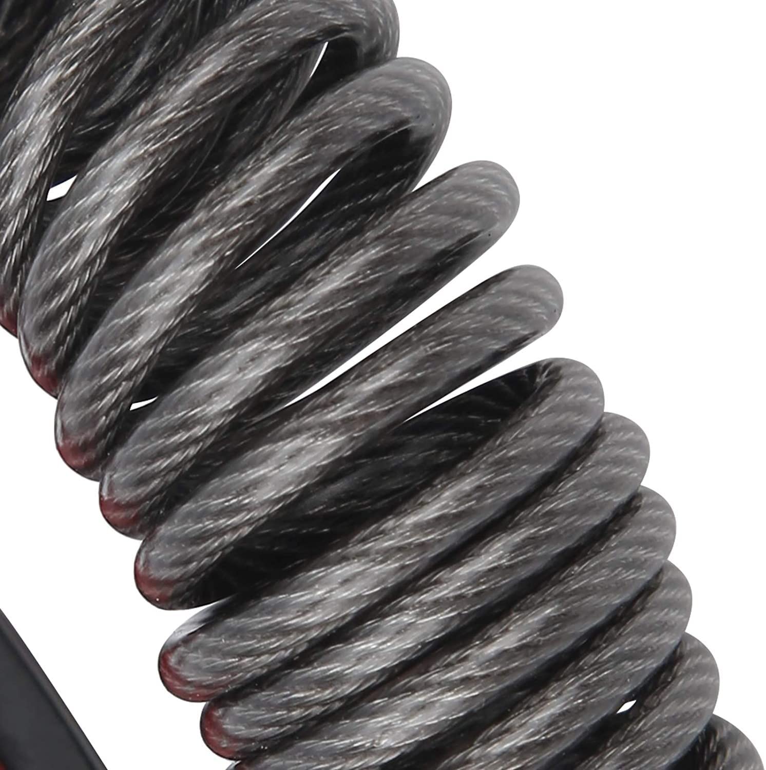 Candado de Cable de Acero para Casco de Bicicleta, candado portátil Universal para Casco con contraseña, candado de Cable de Acero de Seguridad, candado antirrobo para Motocicleta,
