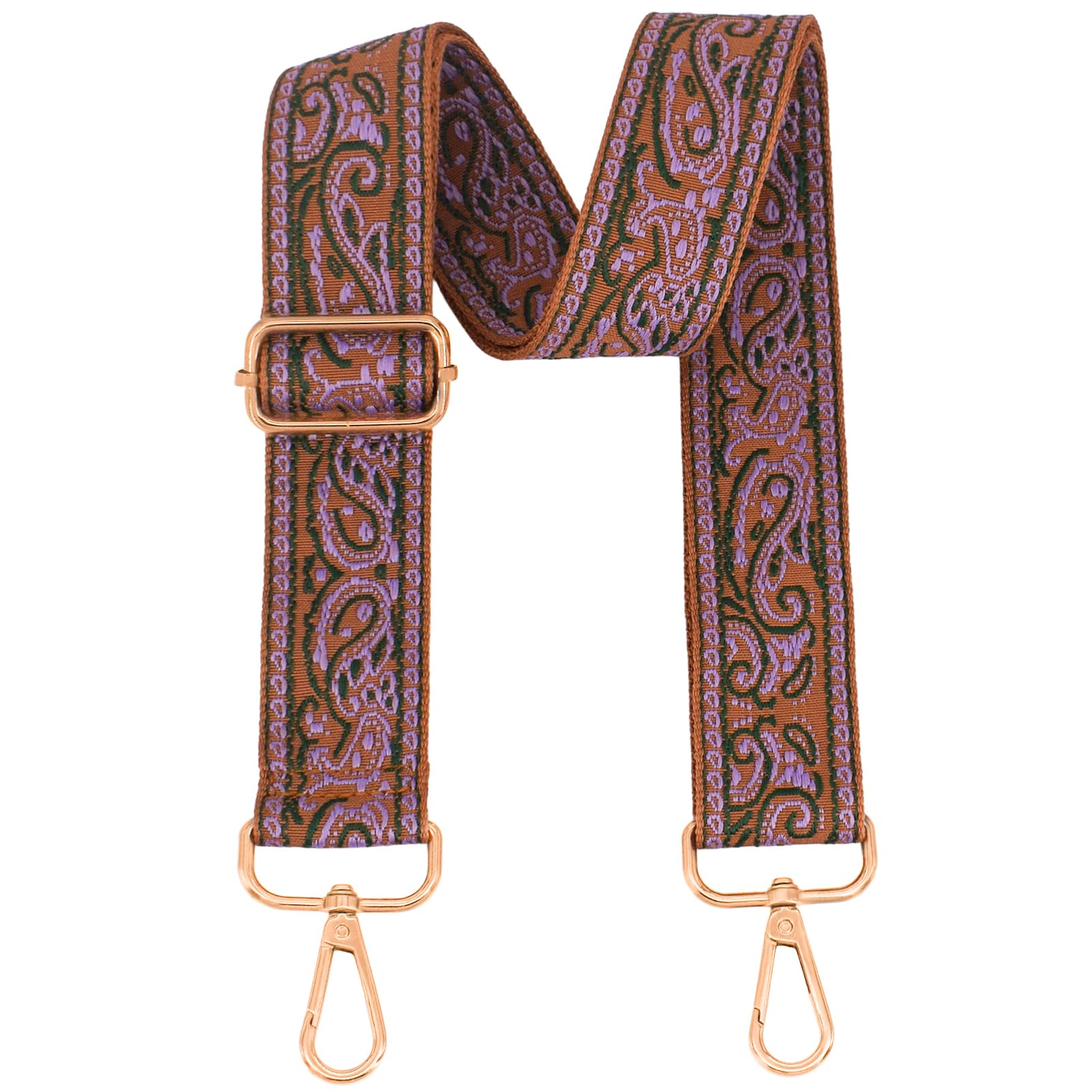 Replacement Purse Strap Shoulder Strap Adjustable Crossbody Strap for Women Crossbody Wide Shoulder Bag