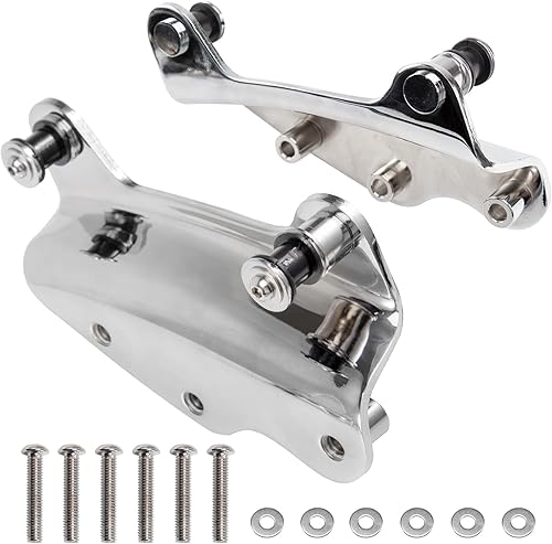 Kit de accesorios de acoplamiento de 4 puntos para Harley Touring 2009-2013, paquete turístico de liberación rápida personalizado, repuesto de