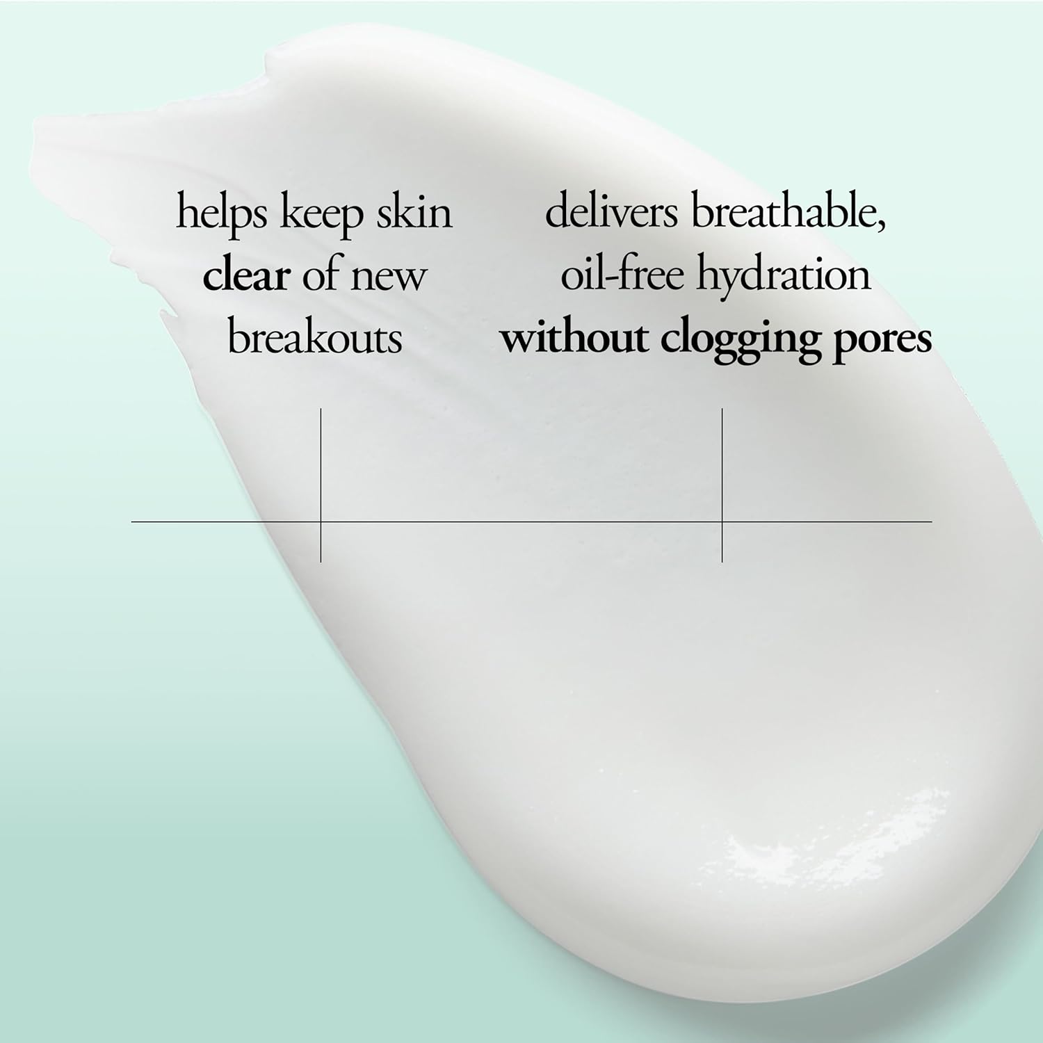 philosophy clear days ahead oil-free acne treatment & moisturizer - face moisturizer with salicylic acid - effectively reduces breakouts - 2 fl oz