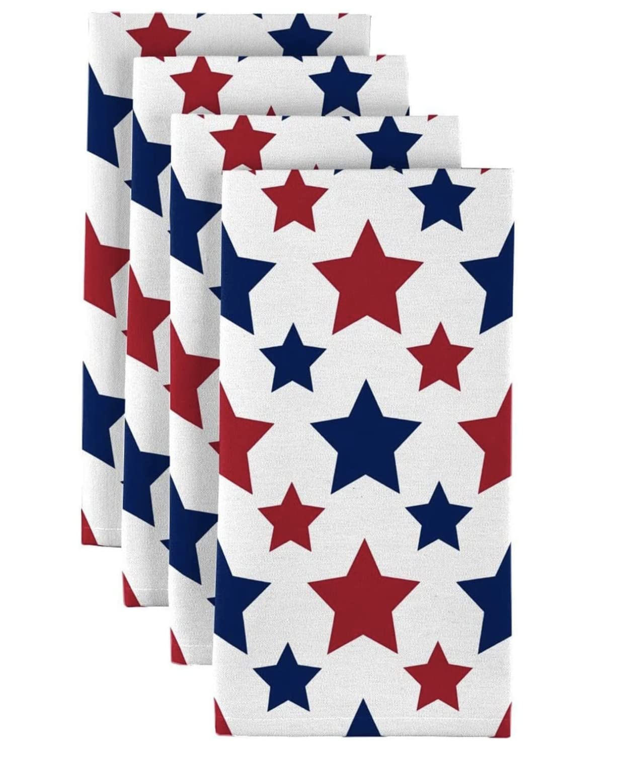 Fabric Textile Products | American Stars Cloth Napkins | Red & Blue Summer 18