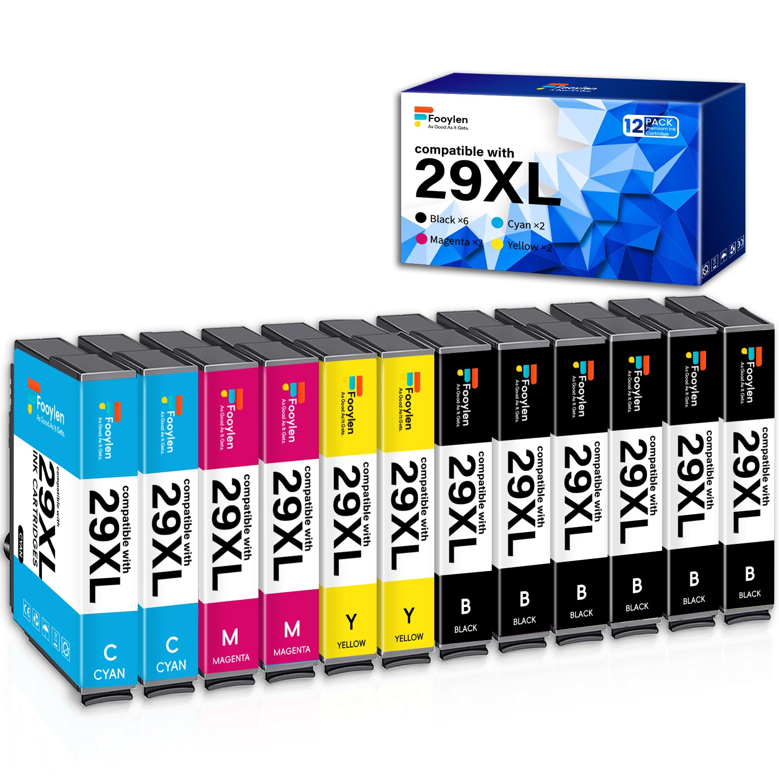 Cartuchos de impresora 604XL compatibles con Epson 604XL Cartuchos de tinta Multipack para Expression Home XP-3200 XP-2200 XP-4200 XP-2205 XP-3205 XP-4205 Workforce WF-2910 WF-2930 WF-2935 2950 — view 10