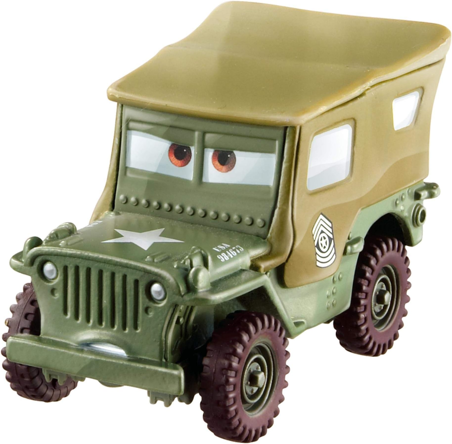 Disney Car - FJH95 Sarge Vehicle