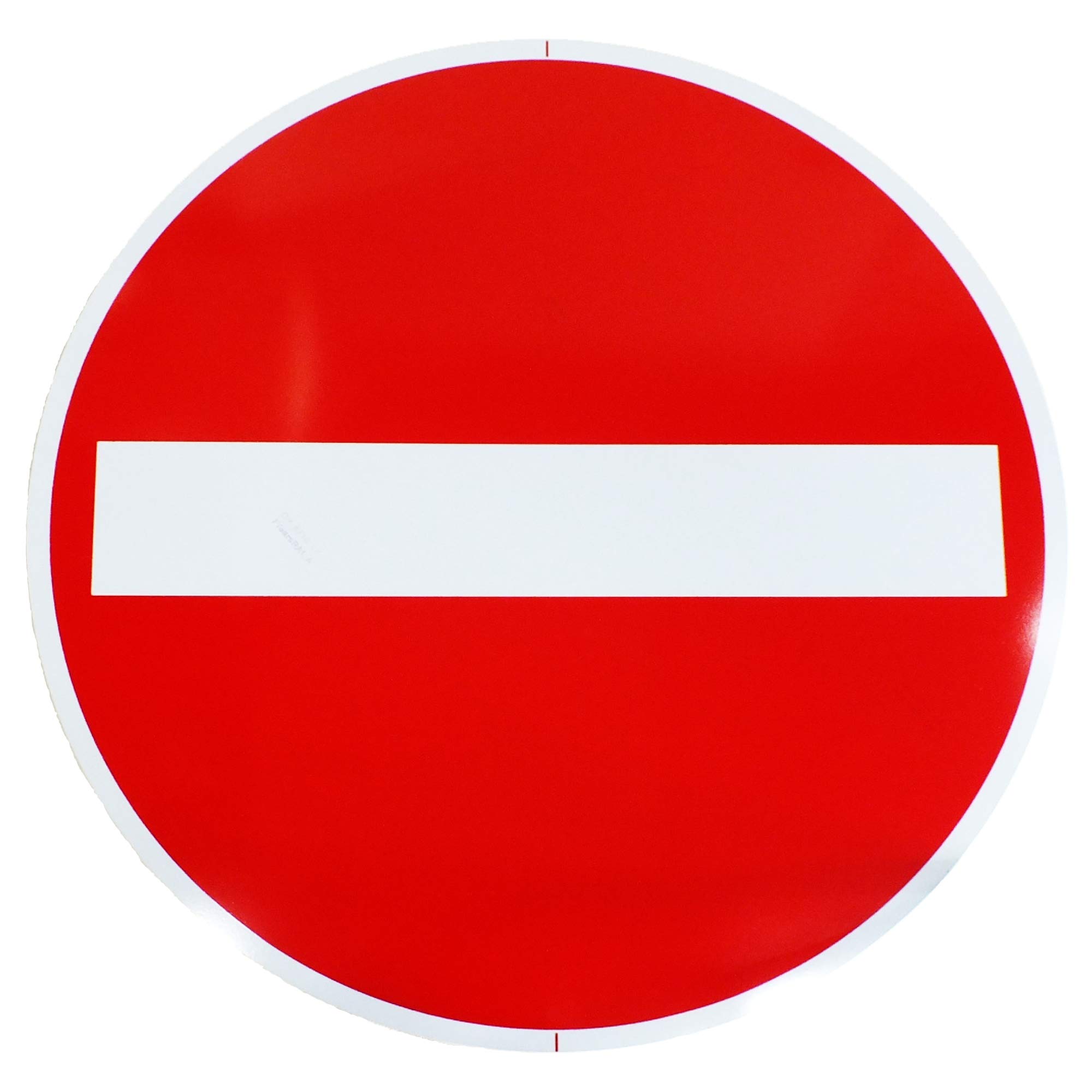 ORIGINAL VERKEHRSZEICHEN Nr. 267 600 mm "Verbot der Einfahrt" Verkehrsschild Straßenschild Einfahrt verboten Straße Schild Zeichen Straßenzeichen 600 mm Durchmesser Groß Verkehrszeichen Verkehr