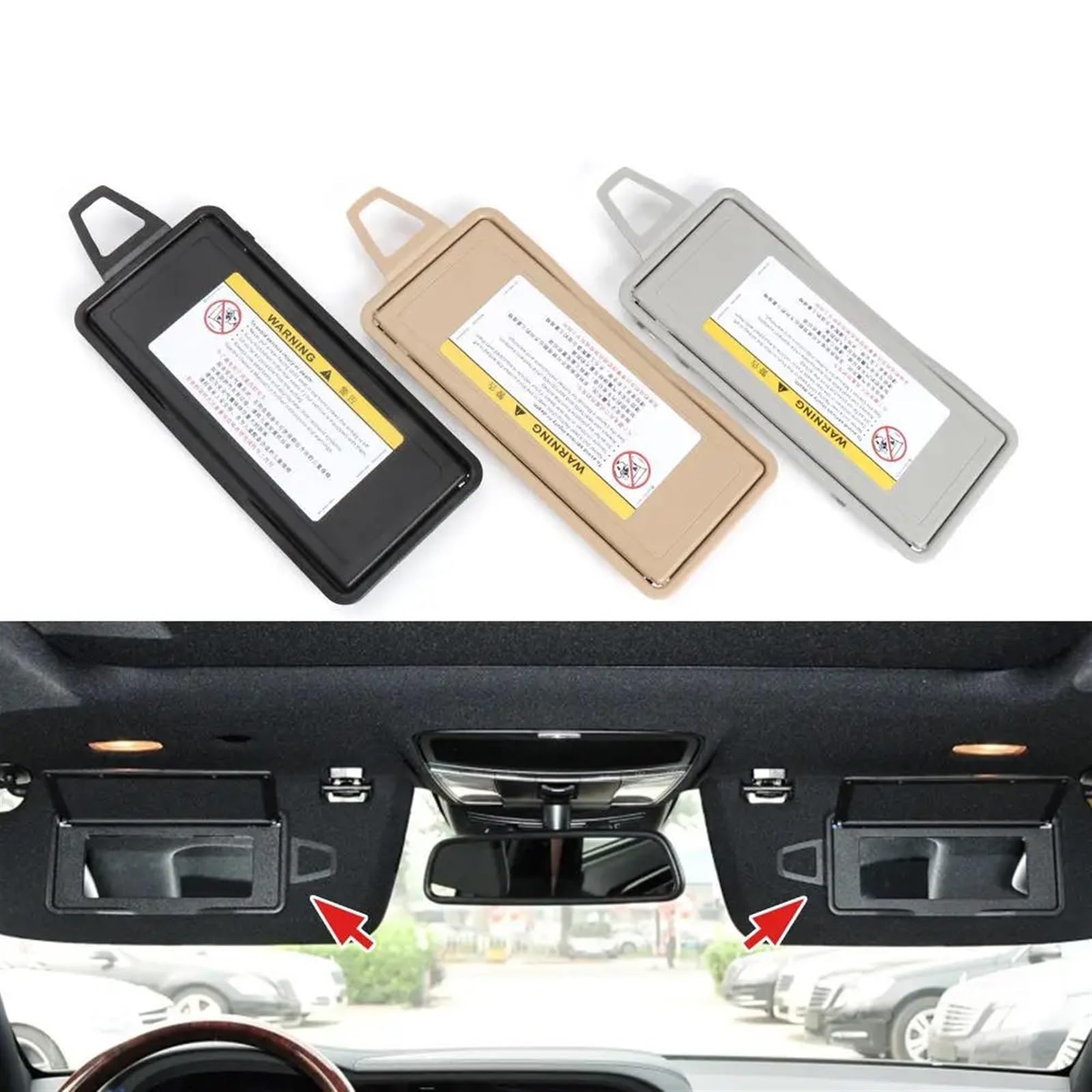 Specchietto Retrovisore Interno Mercedes Classe A W168 Dal 1997 Al 2004 - 2