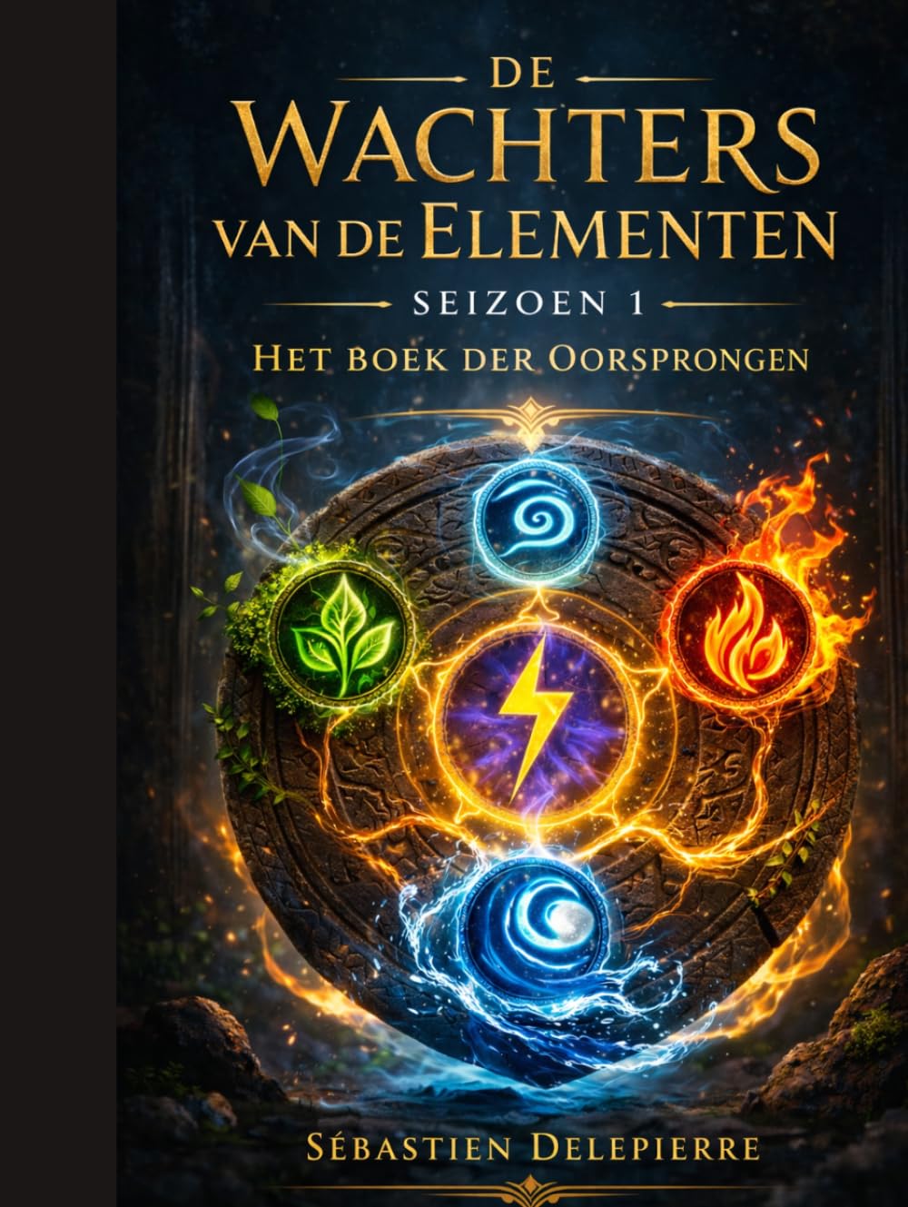 De Wachters van de Elementen – Seizoen 1: Het boek der oorsprongen (De Bewakers van de Elementen)