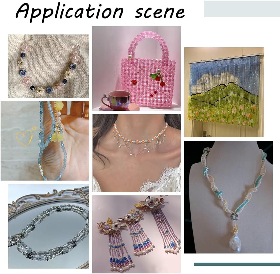 NBEADS About 260 Pcs 3mm Micro Faceted Gemstone Beads, Natural Carnelian Beads Natural Stone Beads Curtain Beads Loose Beads for Necklace Bracelet Jewelry Making, Hole: 0.8mm - Image 6