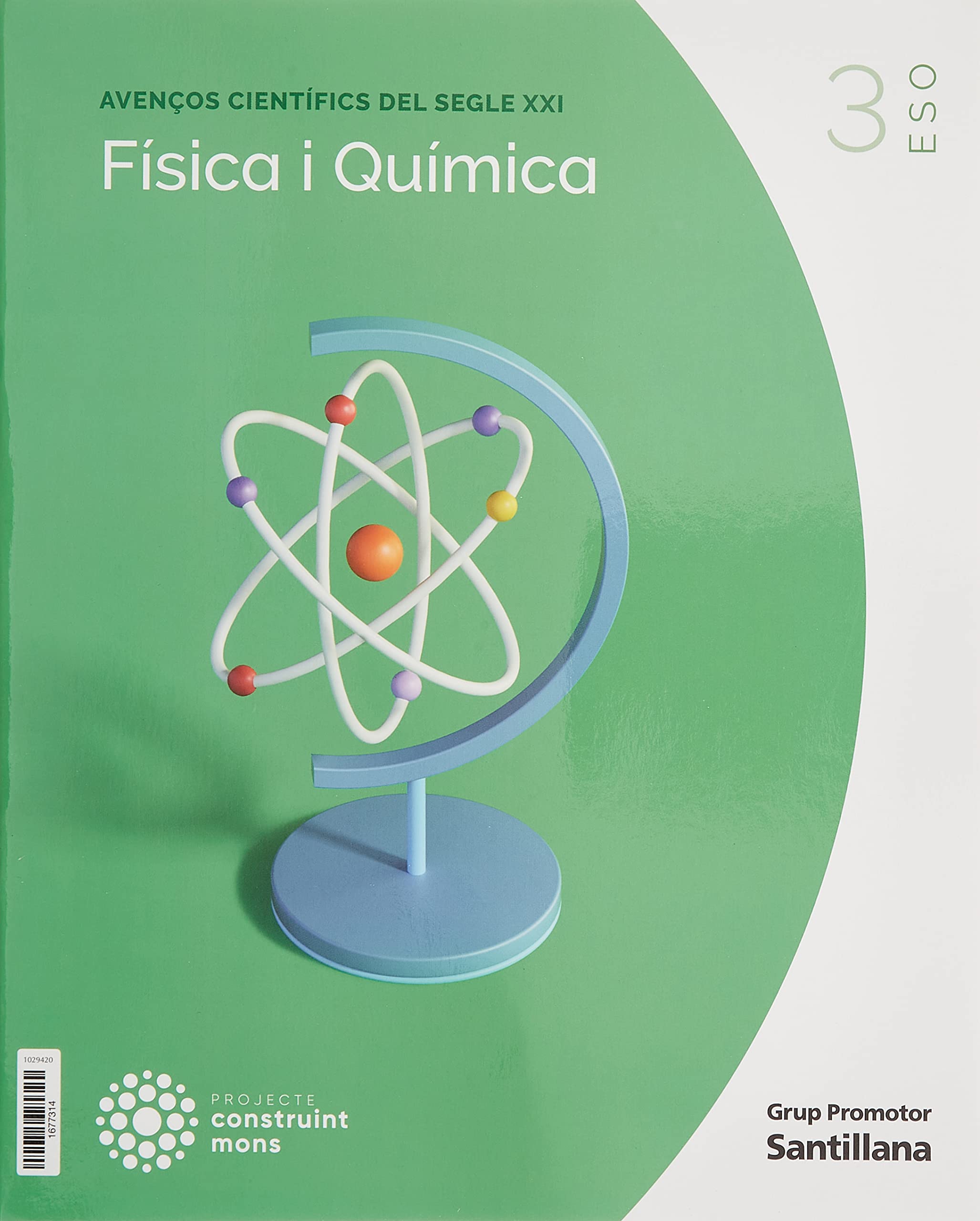 FISICA I QUIMICA 3 SEC CONSTRUINT MONS
