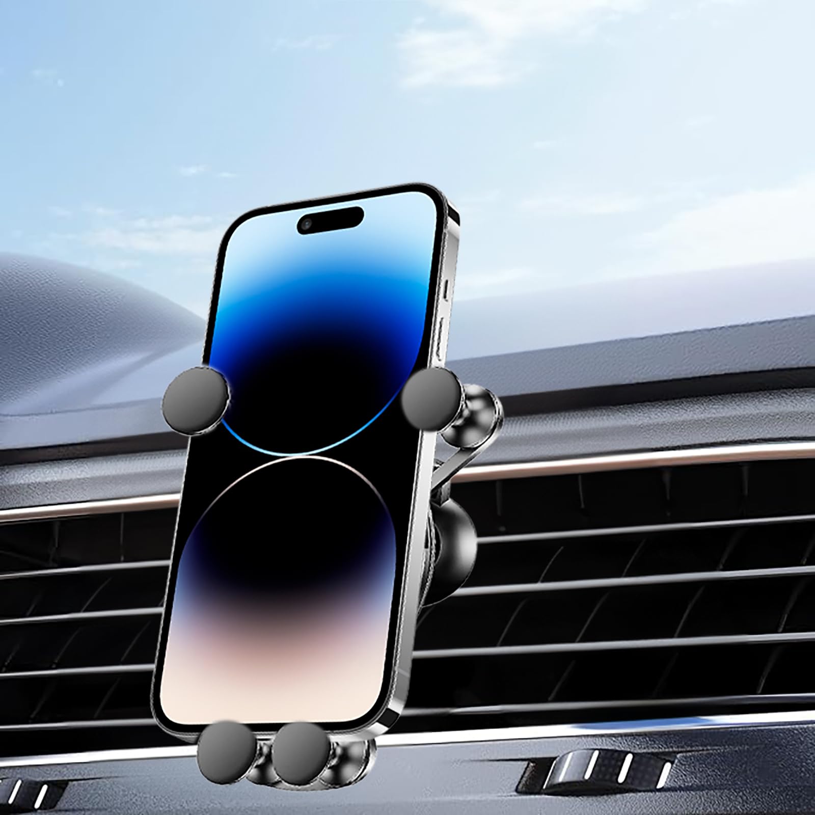 Amazon.co.jp: Cotumned スマホホルダー 車 自由な調節可能な 360 