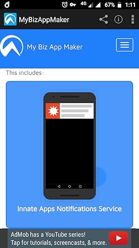 Sysacme Pvt Ltd My Bizz App Maker - Best Android App Maker thumb #5