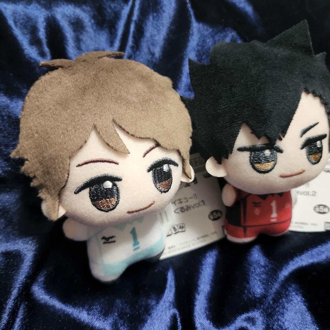 ハイキュー!! 黒尾 輝 月島 蛍 フィギュア セット