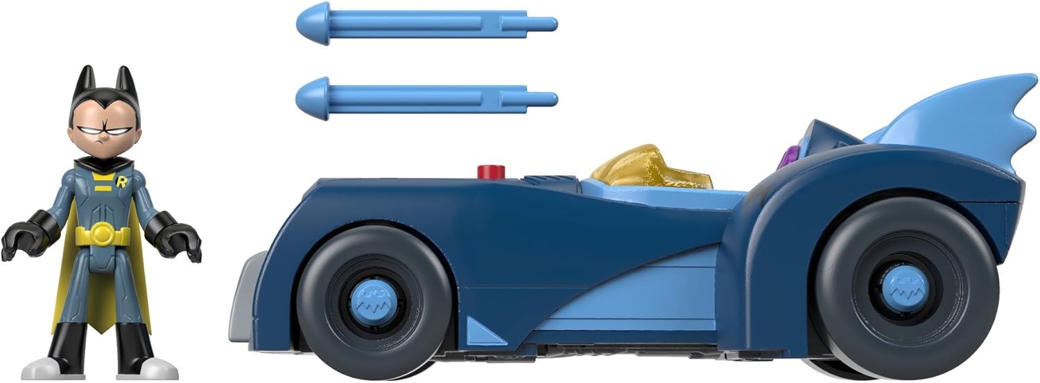 Fisher-Price Imaginext Teen Titans Go! Robin & Batmobile