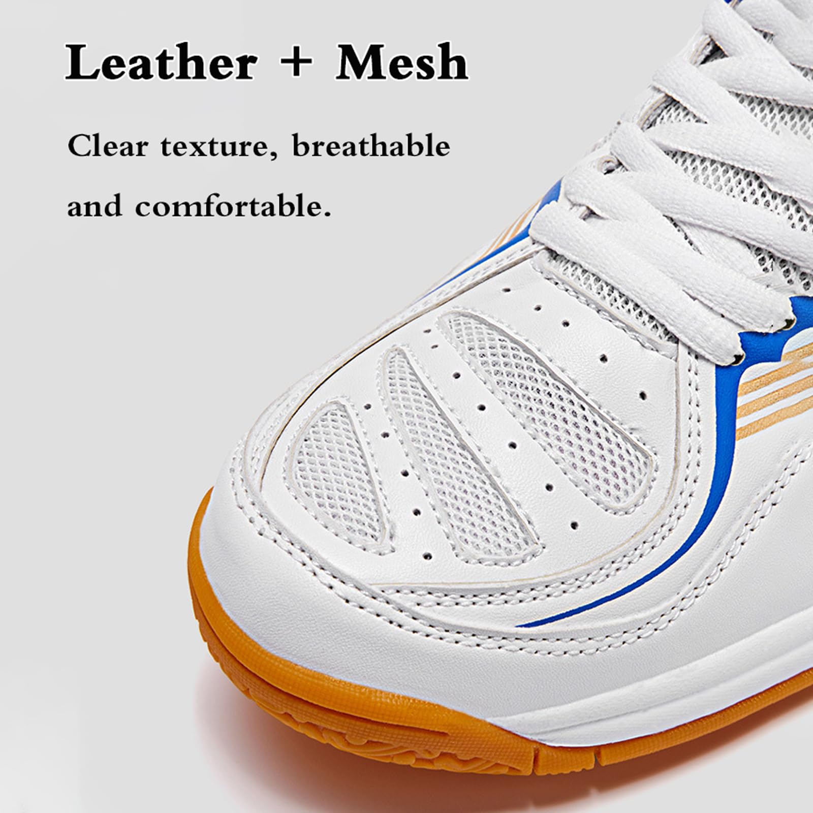 Zapatos De Bádminton,Zapatillas De Tenis,Zapatillas De Tenis De Mesa,Zapatos de Squash,Soporte óptimo,Antideslizantes,para Caminar,Trotar en el Gimnasio,Fitness y Deportes
