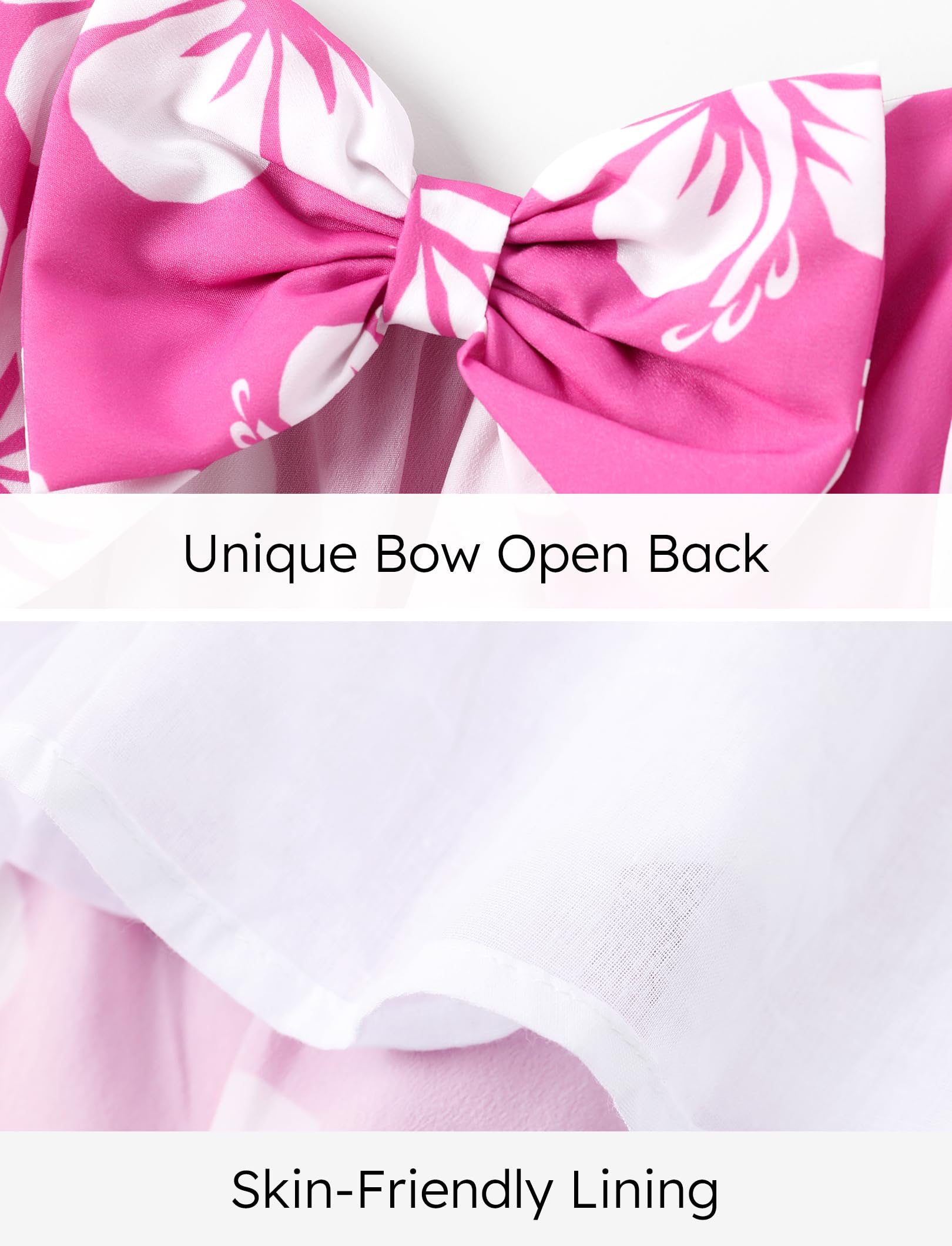 Disney Stitch Minnie Frozen Elsa Principessa Ragazze Backless Vestito Spalla Scoperta / Manica Cinched Vita Vestiti Bambini Età 2-13