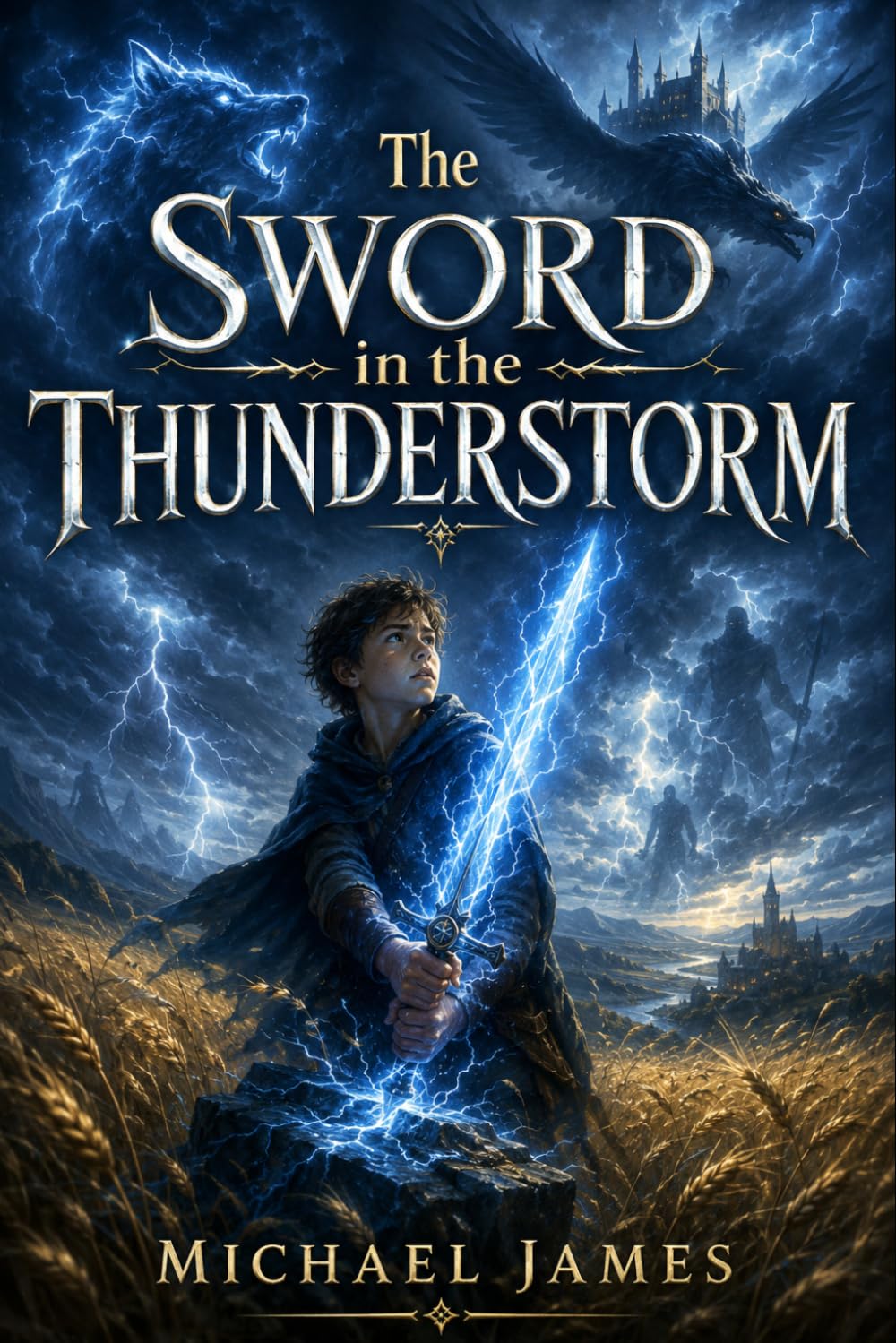 The Sword in the Thunderstorm: 7 (Tales From The Whimsical World)