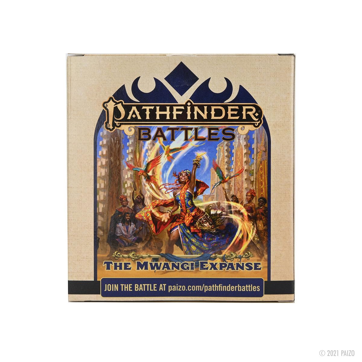 Pathfinder Battles: The Mwangi Expanse - Mamlambo (Set 21) - Huge Sculpted Figure