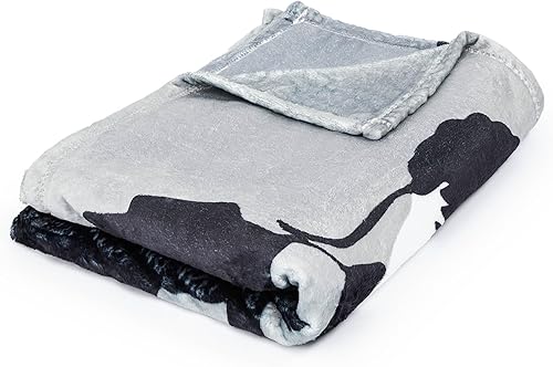 Miniatura 5 de Jay Franco Manta de felpa para niños, suave y cómoda, de 50 x 70 pulgadas, para sofá o cama, acogedora decoración del hogar para sala de estar y
