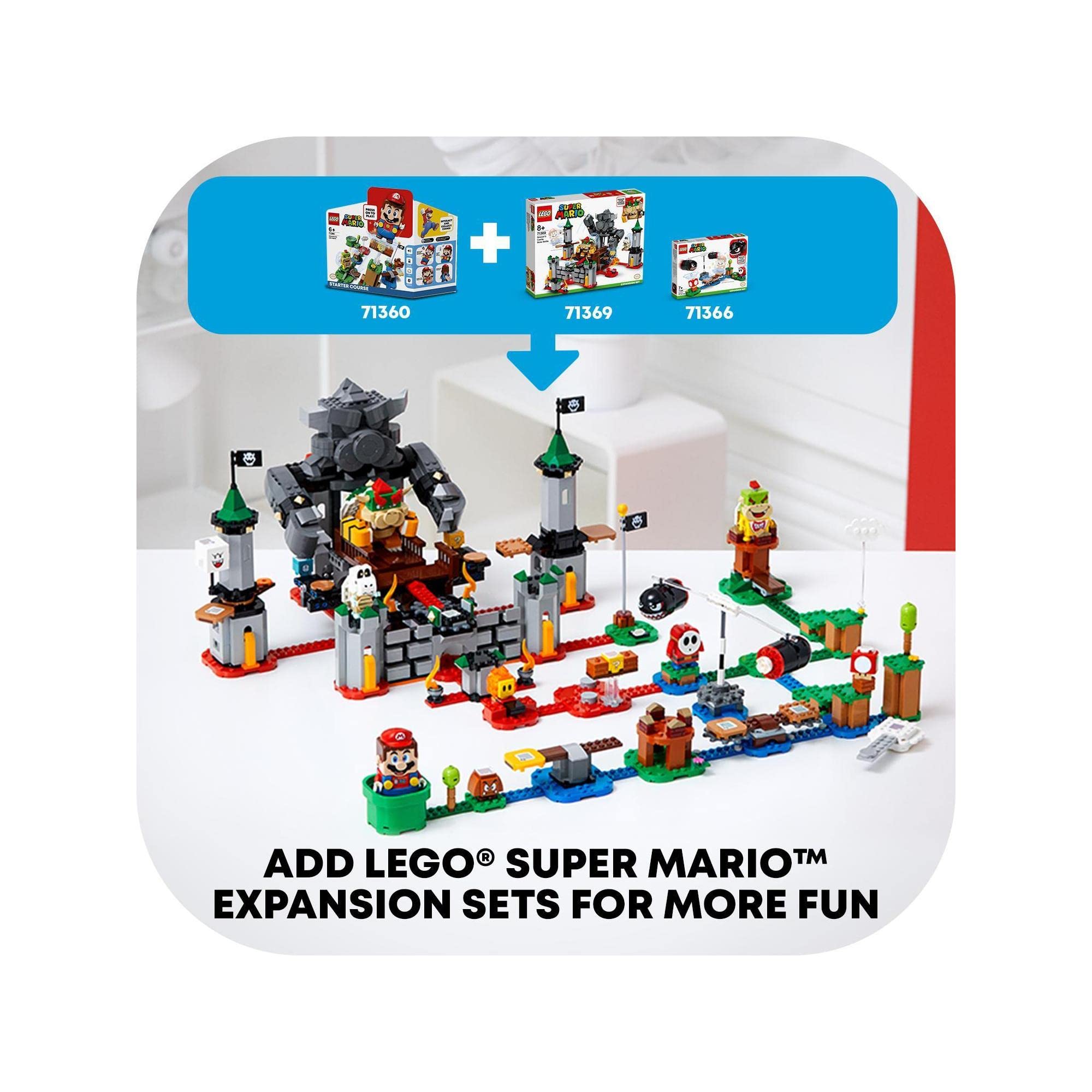 LEGO Mario Figure Only Super Mario Adventures Starter Course 71360