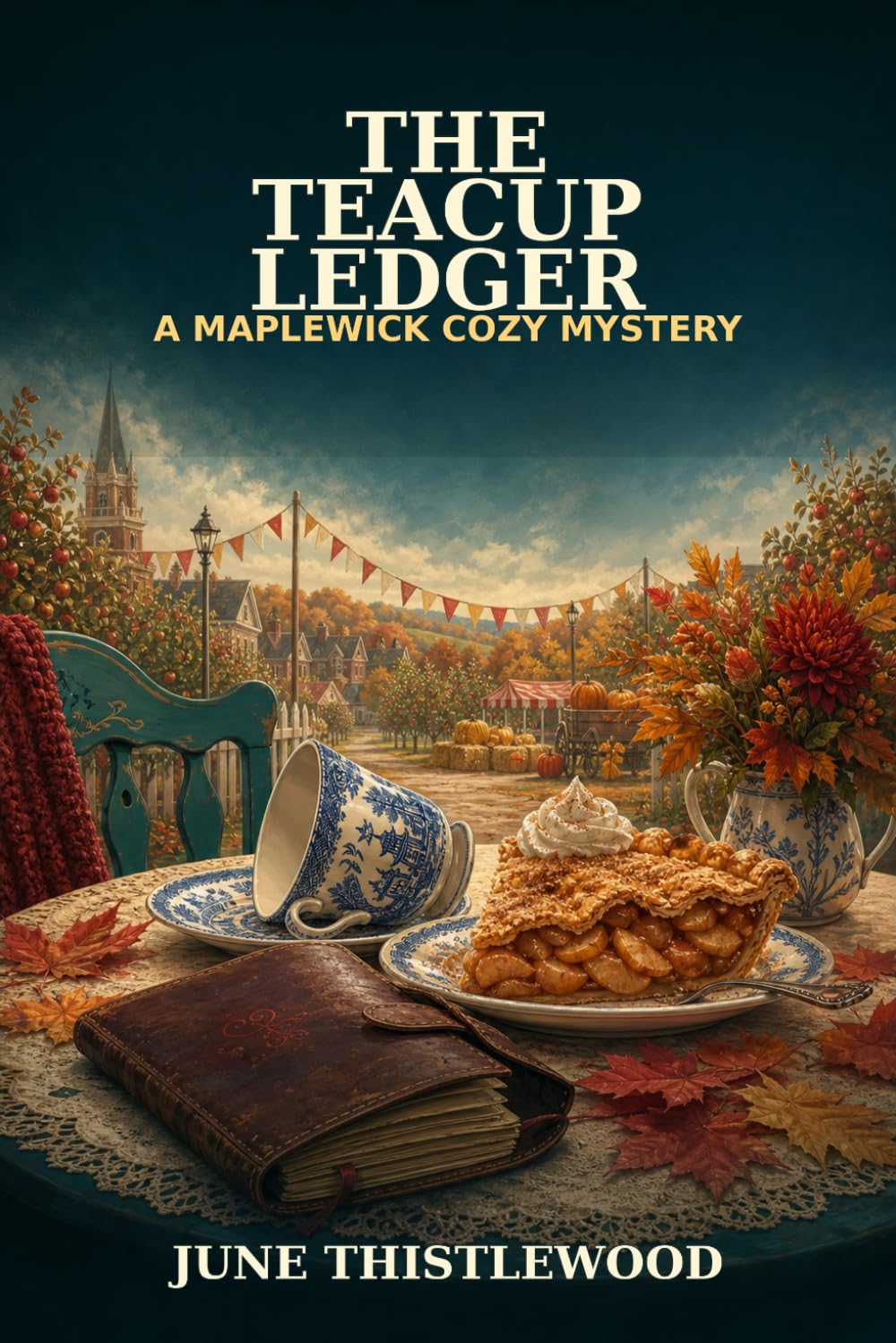 The Teacup Ledger: A Maplewick Cozy Mystery