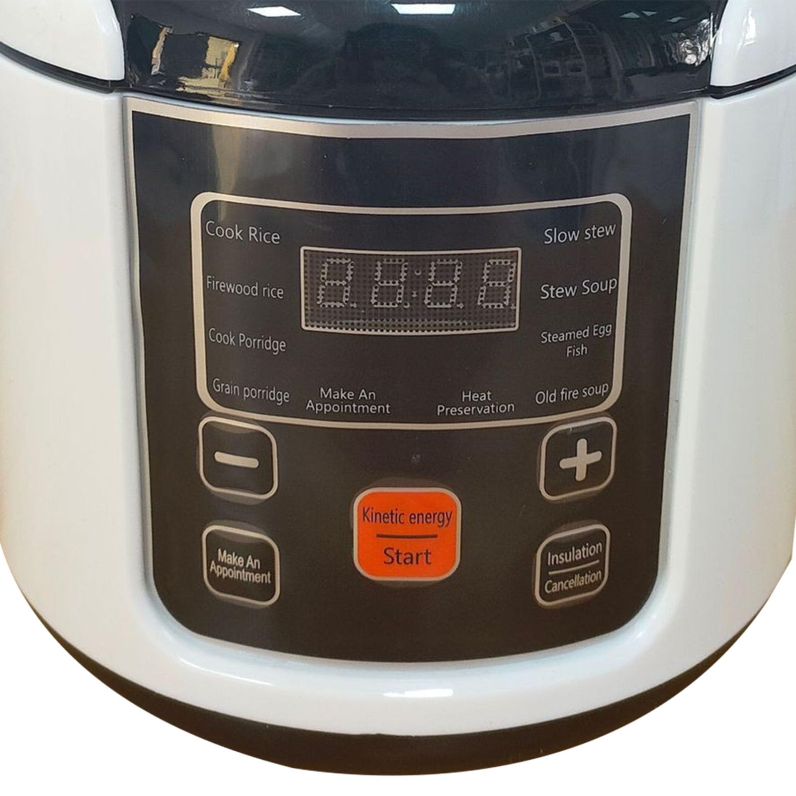 Respicefinem Mini Olla Arrocera Olla Arrocera Eléctrica Pequeña De 2 L con Función De Mantener Caliente para Viajes, Acampadas Y Uso Doméstico, Adecuada para 2 A 4 Personas, 24 V (24V)
