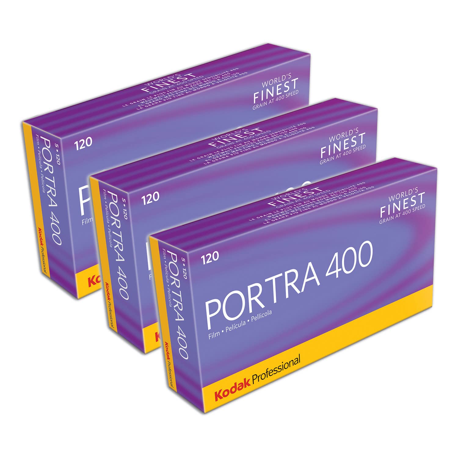 【期限切れ】Kodak Portra 400 120フィルム 3本入り Amazon.com: Kodak Portra 400 Professional ISO 400, 120 propack