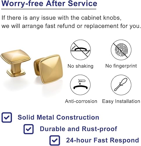 Miniatura 10 de ASKANO ZP2202 - Tirador de 3 pulgadas con agujeros centrales, color negro, para armario de cocina, paquete de 10, herrajes sólidos para cajones,