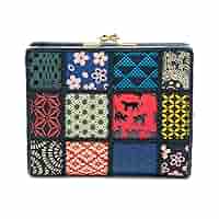 ♪札入れ　江戸　その2 Amazon | [インデンヤ] 二つ折り財布 庵札入れ 庵 8214 いおり