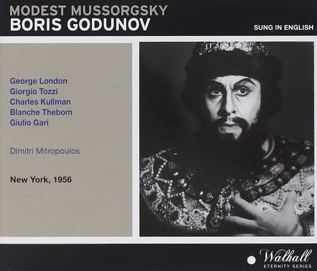 Mussorgsky - Boris Godunov