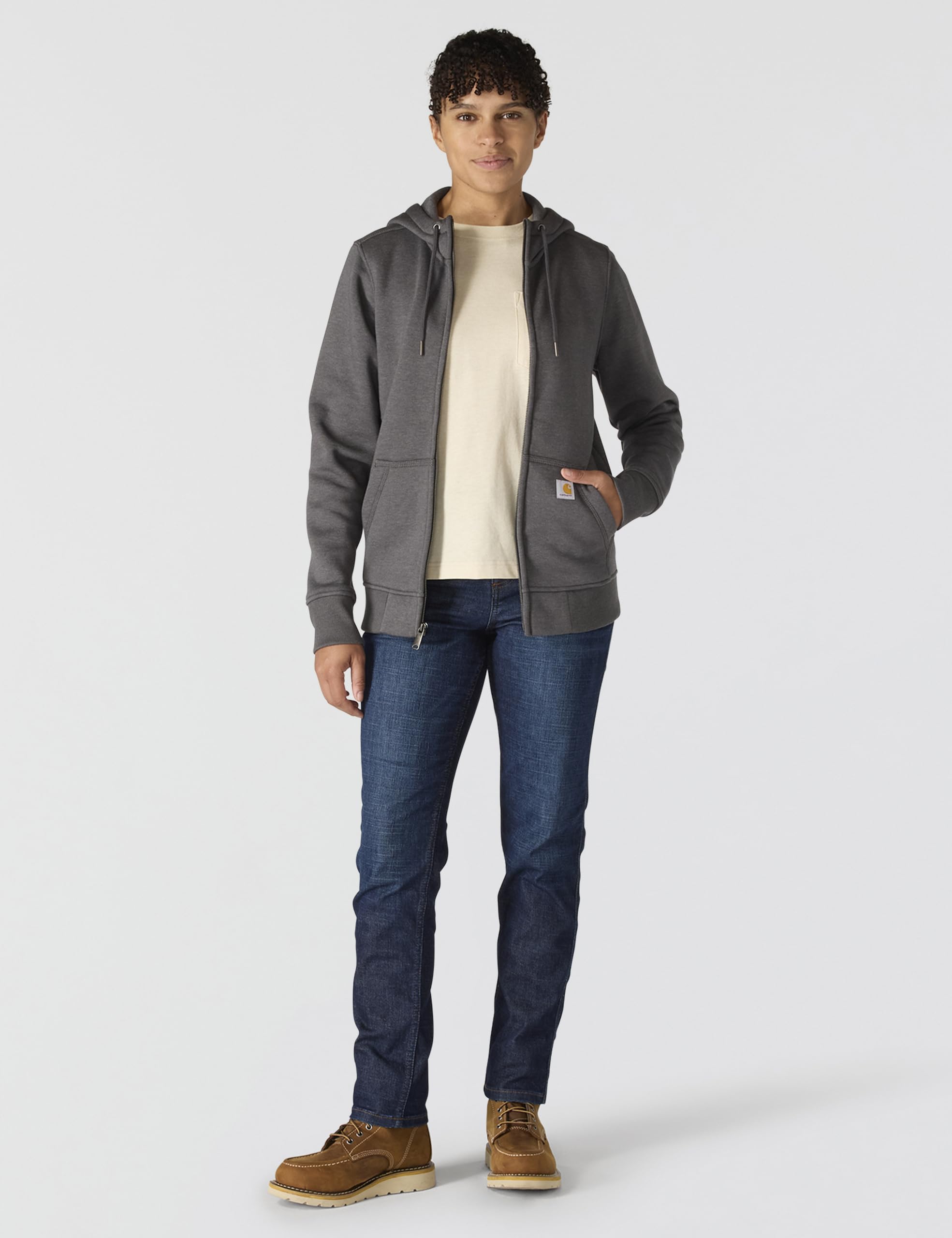 Carhartt Clarksburg Full Zip Hoodie Sudadera para Mujer