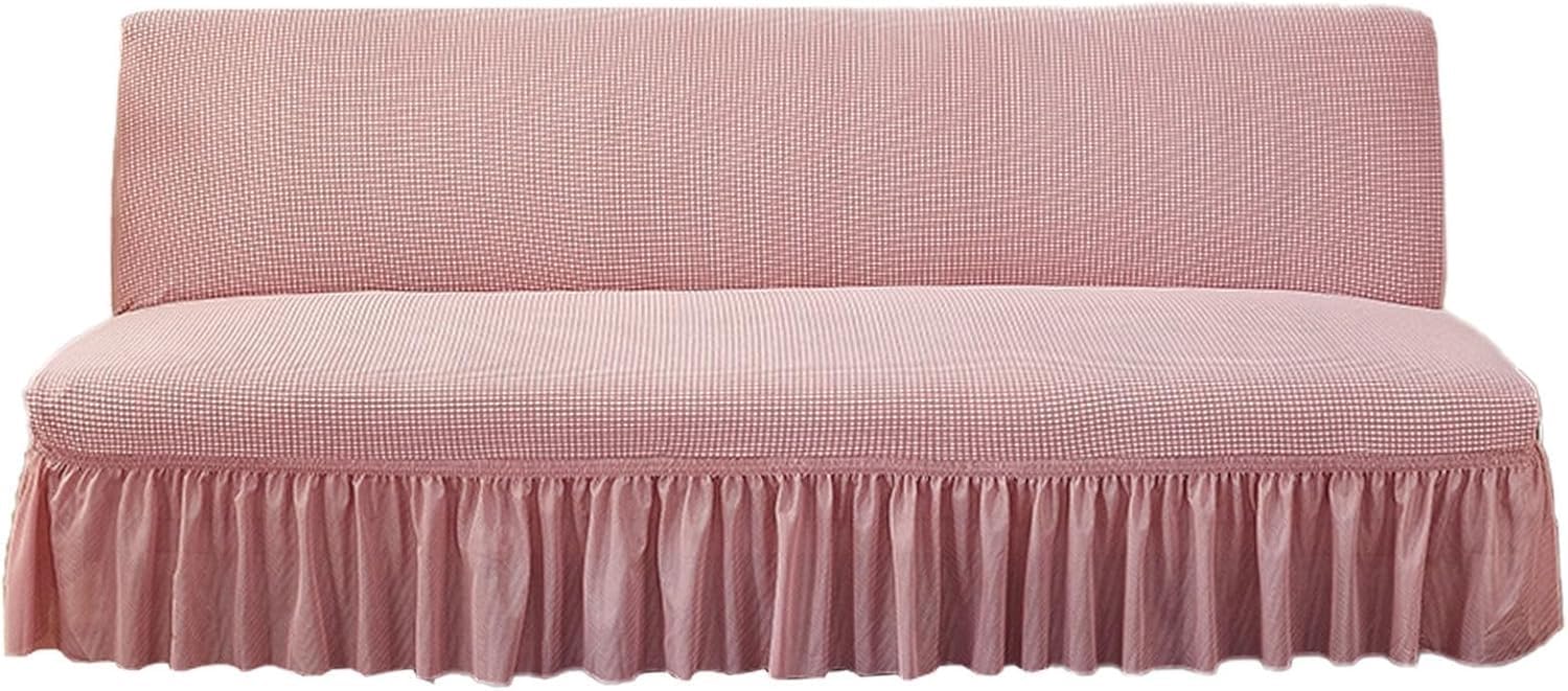 Housse de futon extensible et antidérapante, protection amovible et lavable en machine