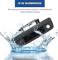 Vista 2 de Manija de puerta trasera con cámara de respaldo de visión trasera compatible con Dodge Ram 1500 (años 2009-2017), 2500 3500 (años 2010-2017)