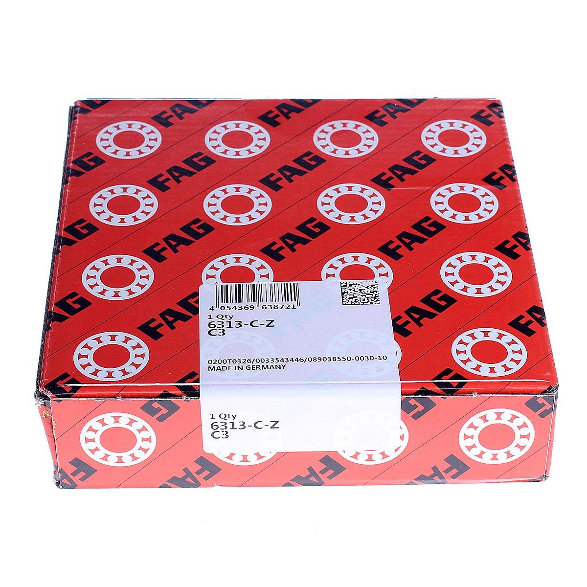 6313-C-Z-C3 FAG Rodamiento de bolas cojinete 65,00x140,00x33,00mm
