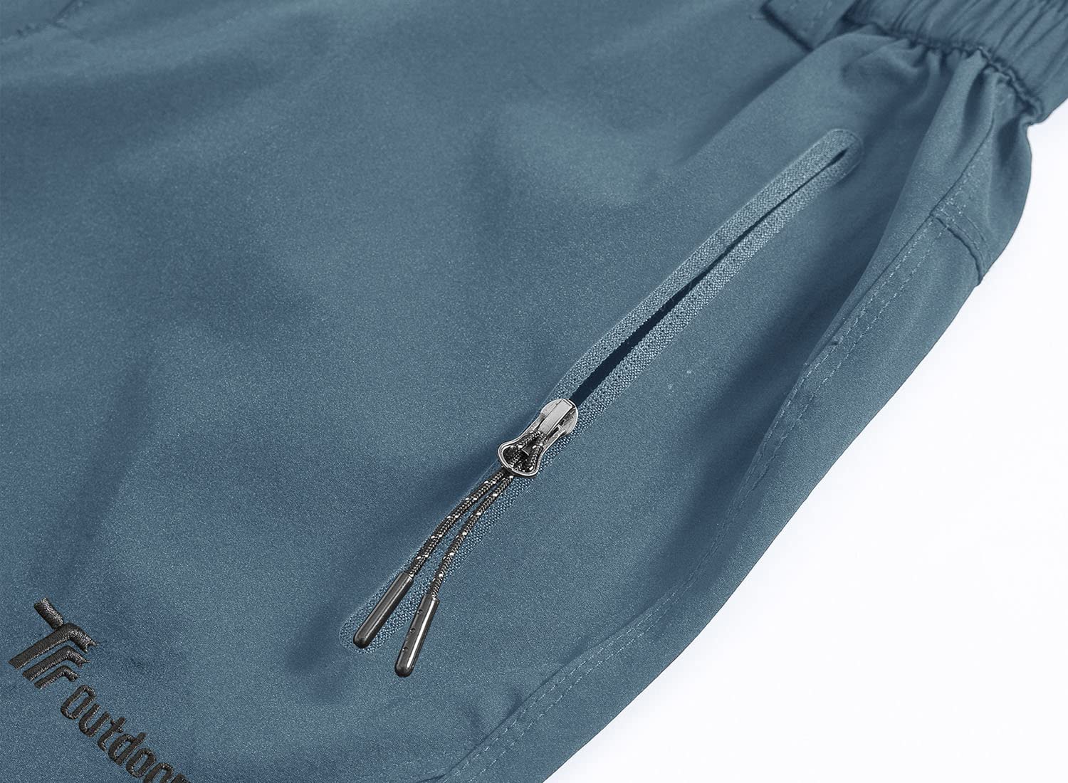 YSENTO Damen Wanderhose Outdoorhose Wasserdicht Schnelltrockend Stretch Trekkinghose Funktionshose mit Reißverschlusstaschen