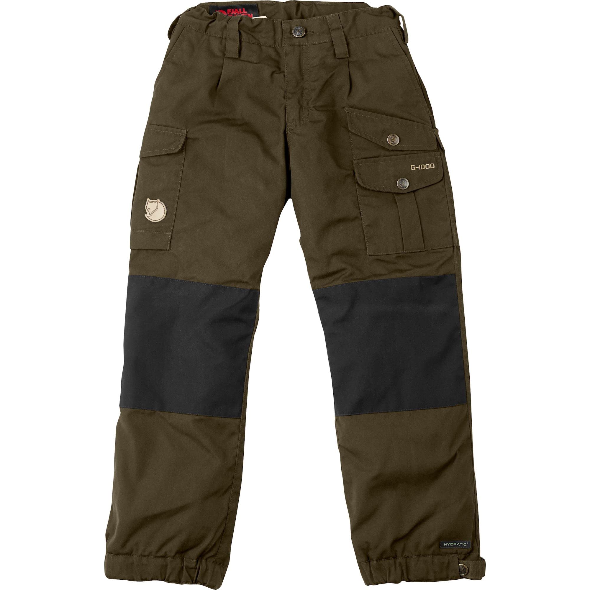 Fjallraven 80594-662 Kids Vidda Padded Trousers Pants Unisex Kids Deep Forest Size 152