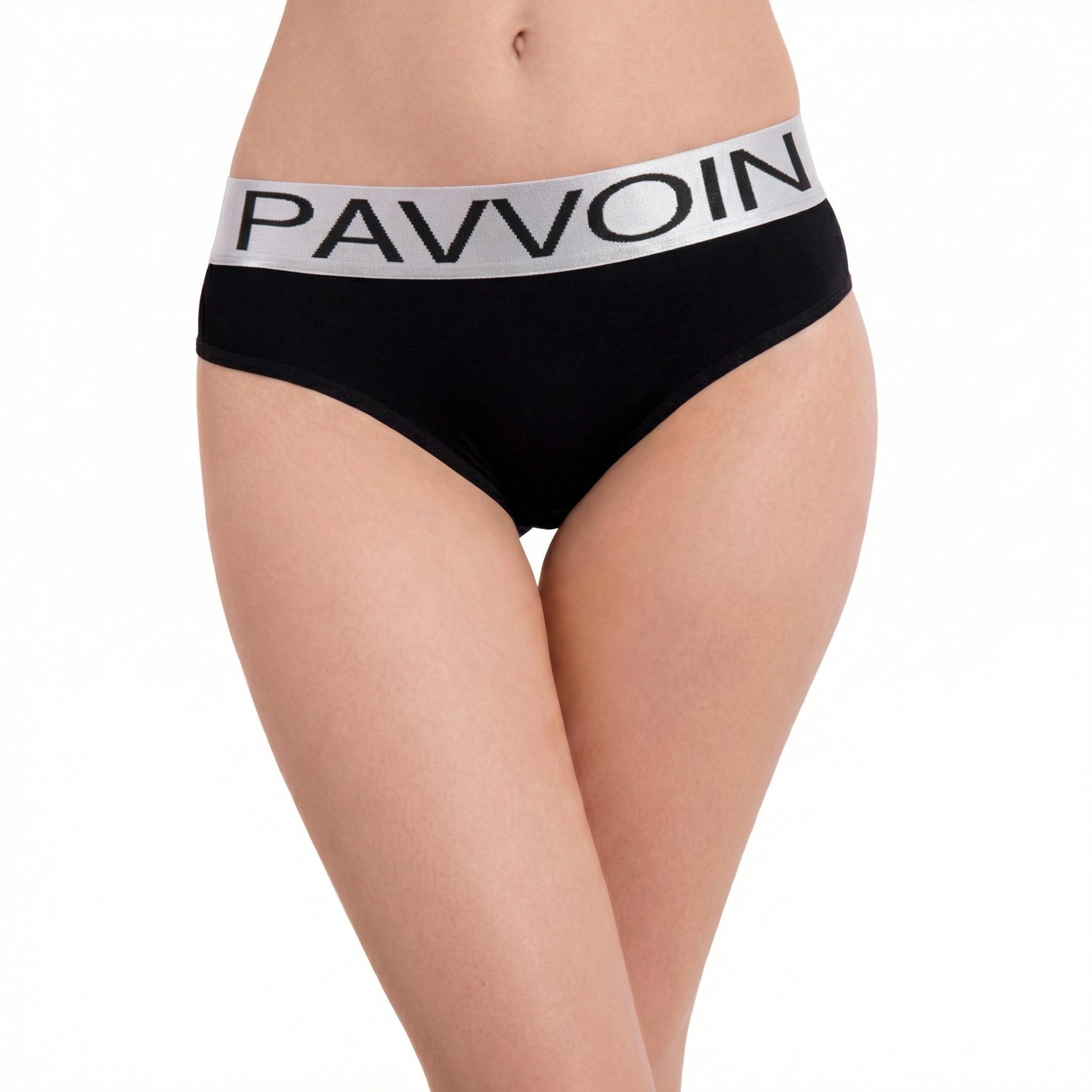 pavvoin Women's Cotton Blend Hipster Panty for Women-picture-42