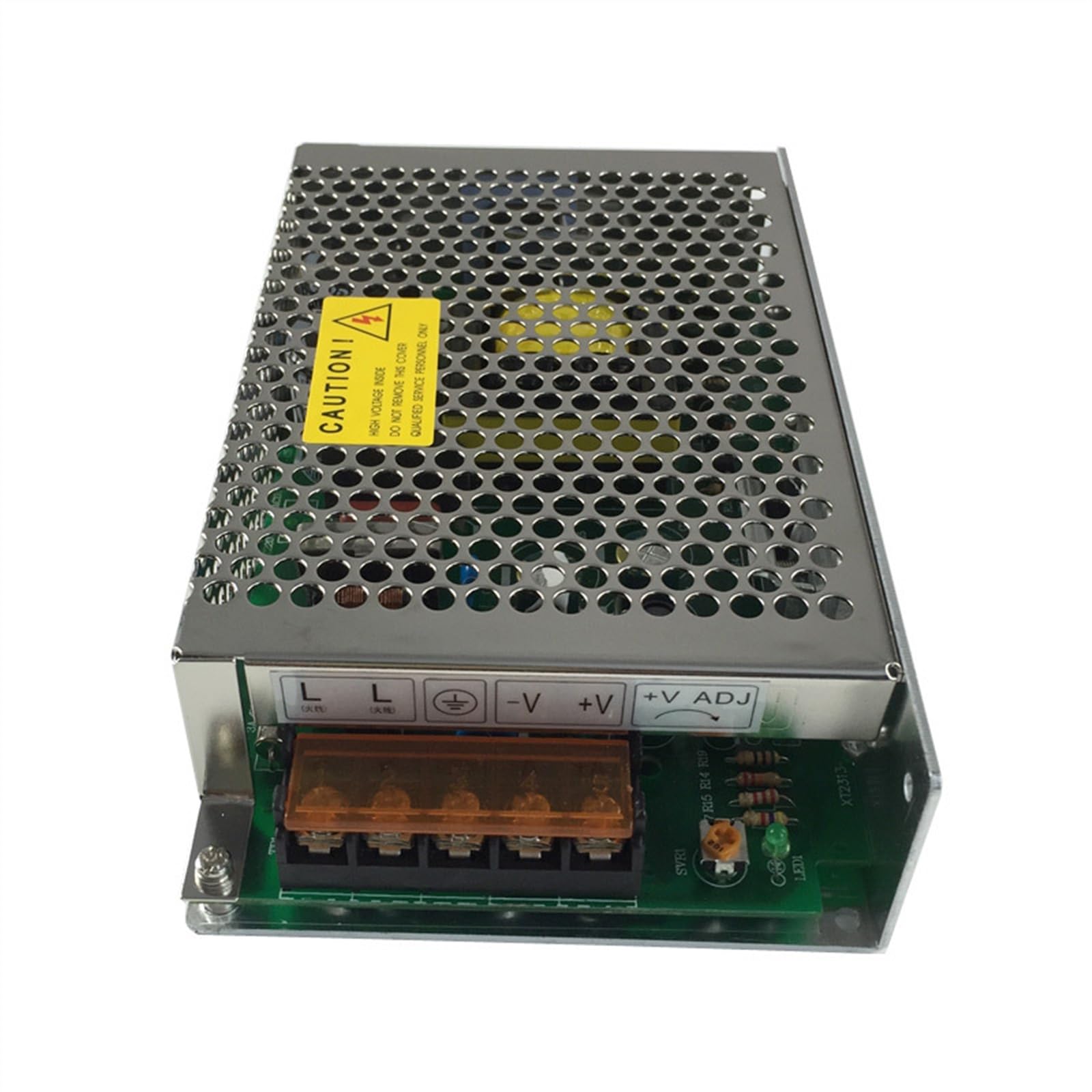 Fuente de alimentación conmutada for equipos de maquinaria de automatización de control industrial trifásico CA 380V a 12V 5A SV-60-12