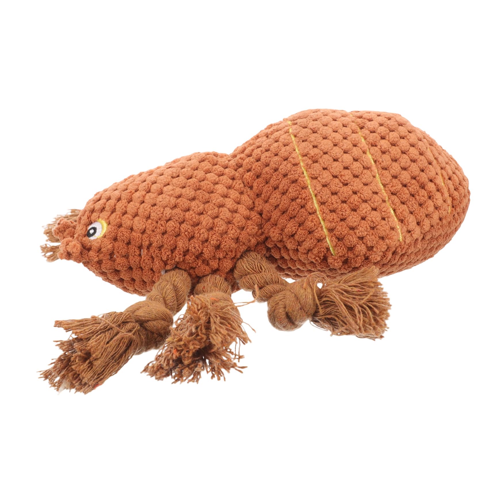 Interactive Dog Toy Halloween Spider Shape Cotton Rope Toy for Puppies Small Dogs