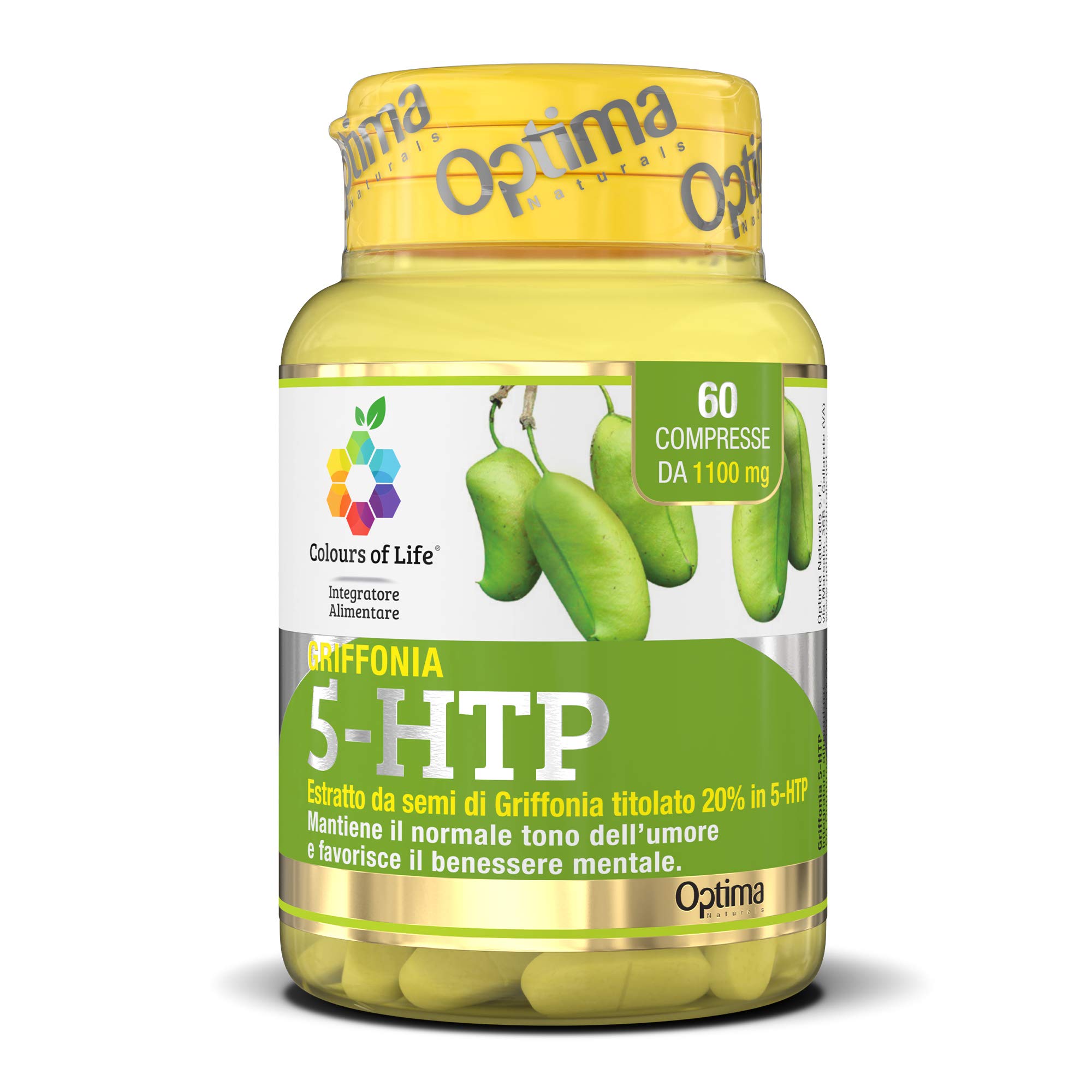 Griffonia 5-htp 60 compresse 600mg